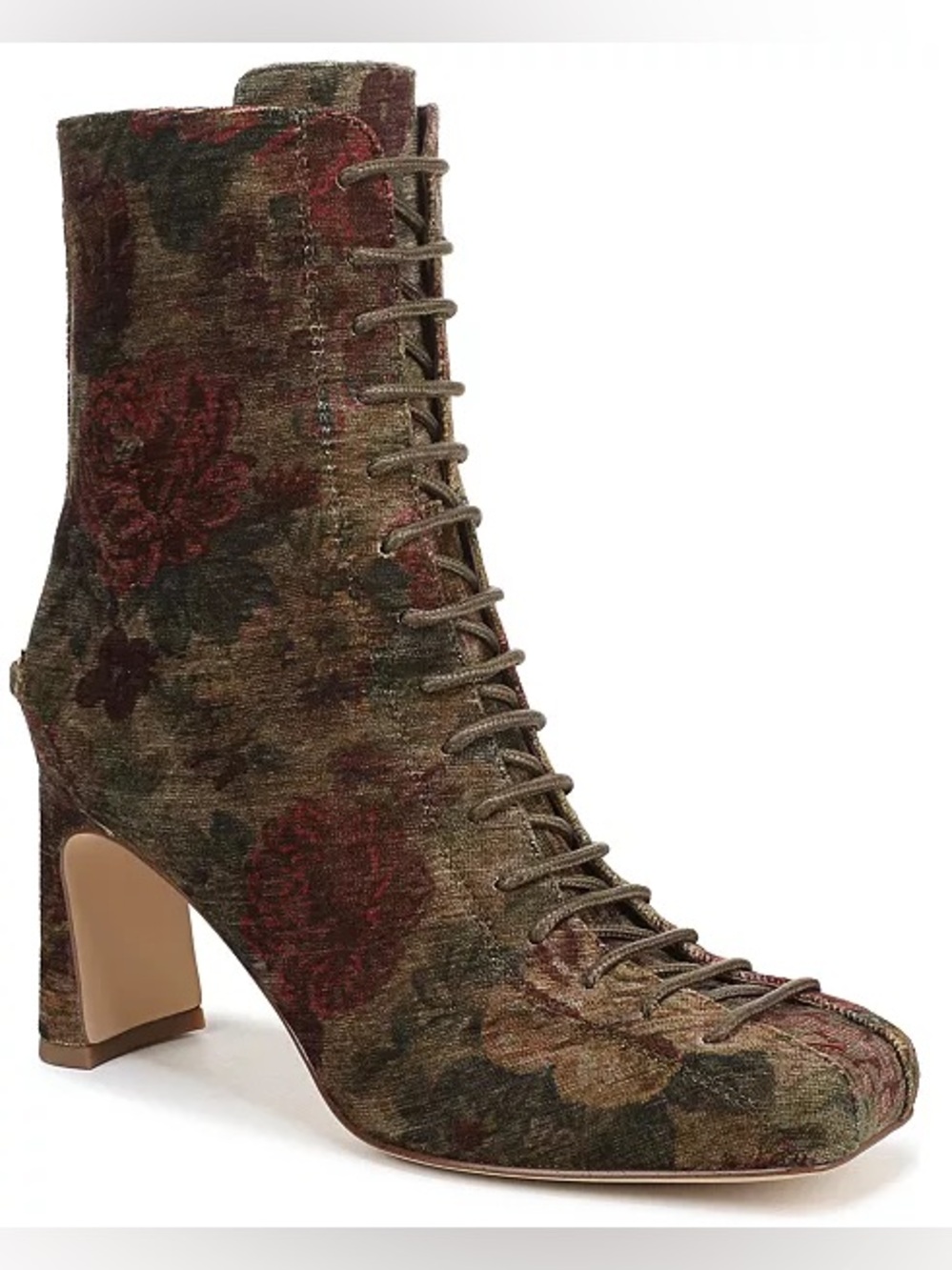 ♥️♥️ Citrus NY by Sam Edelman Women's Kendra Lace-Up Booties | Pear Plum